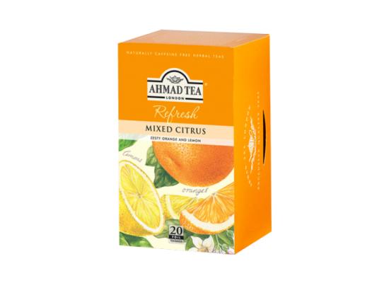 Ahmad Tea Mixed Citrus Tea, Pack of 20